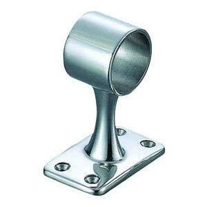 新品・3営業日で発送】浅野金属工業 スタンション砲弾型 43.0 通し