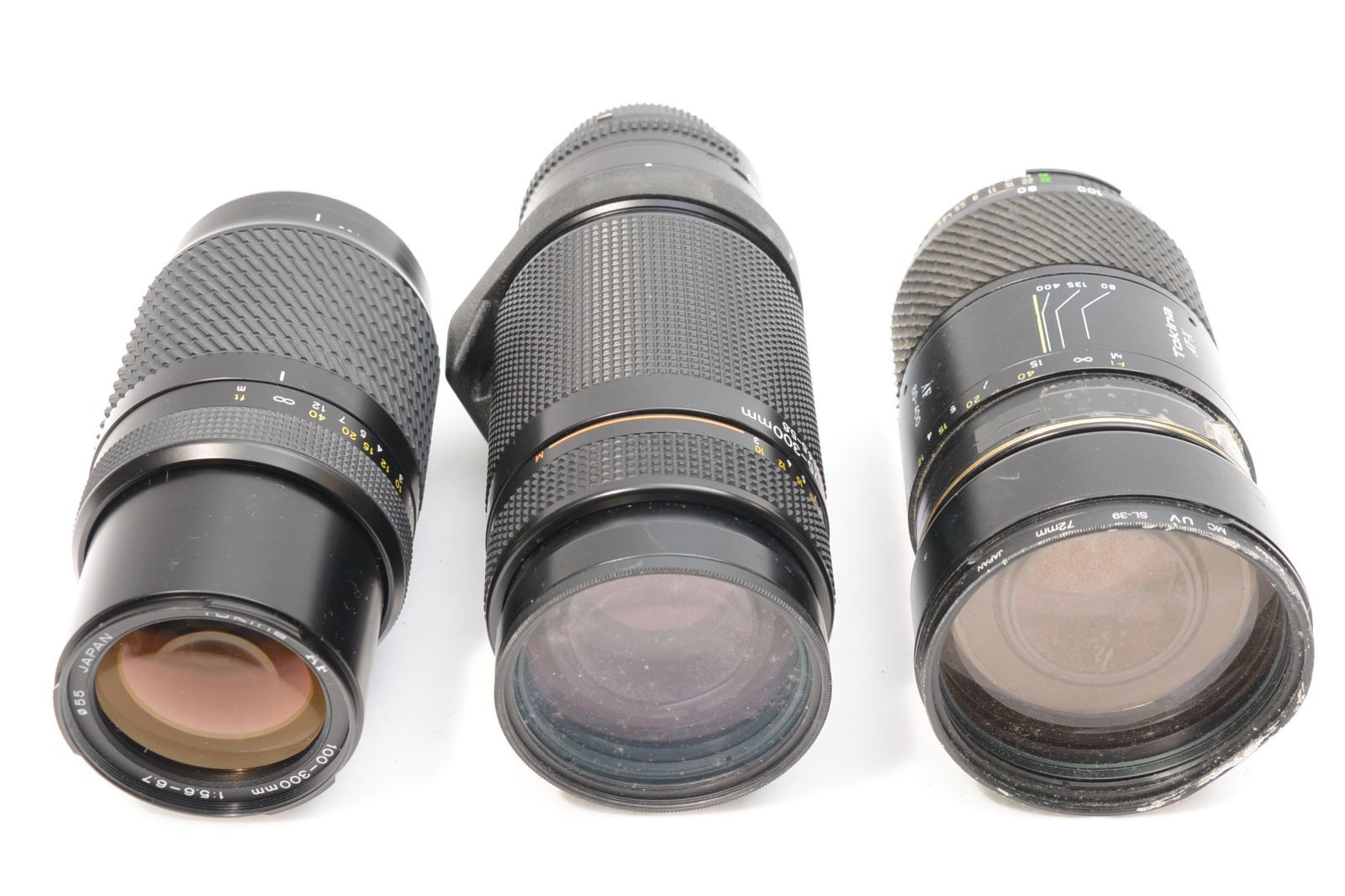 ジャンク Nikon ニコン レンズ 25本まとめ AF-S 55-200|AF Nikkor75-300|AT-X PRO 28-70|AF-P 18-55 など 01250918