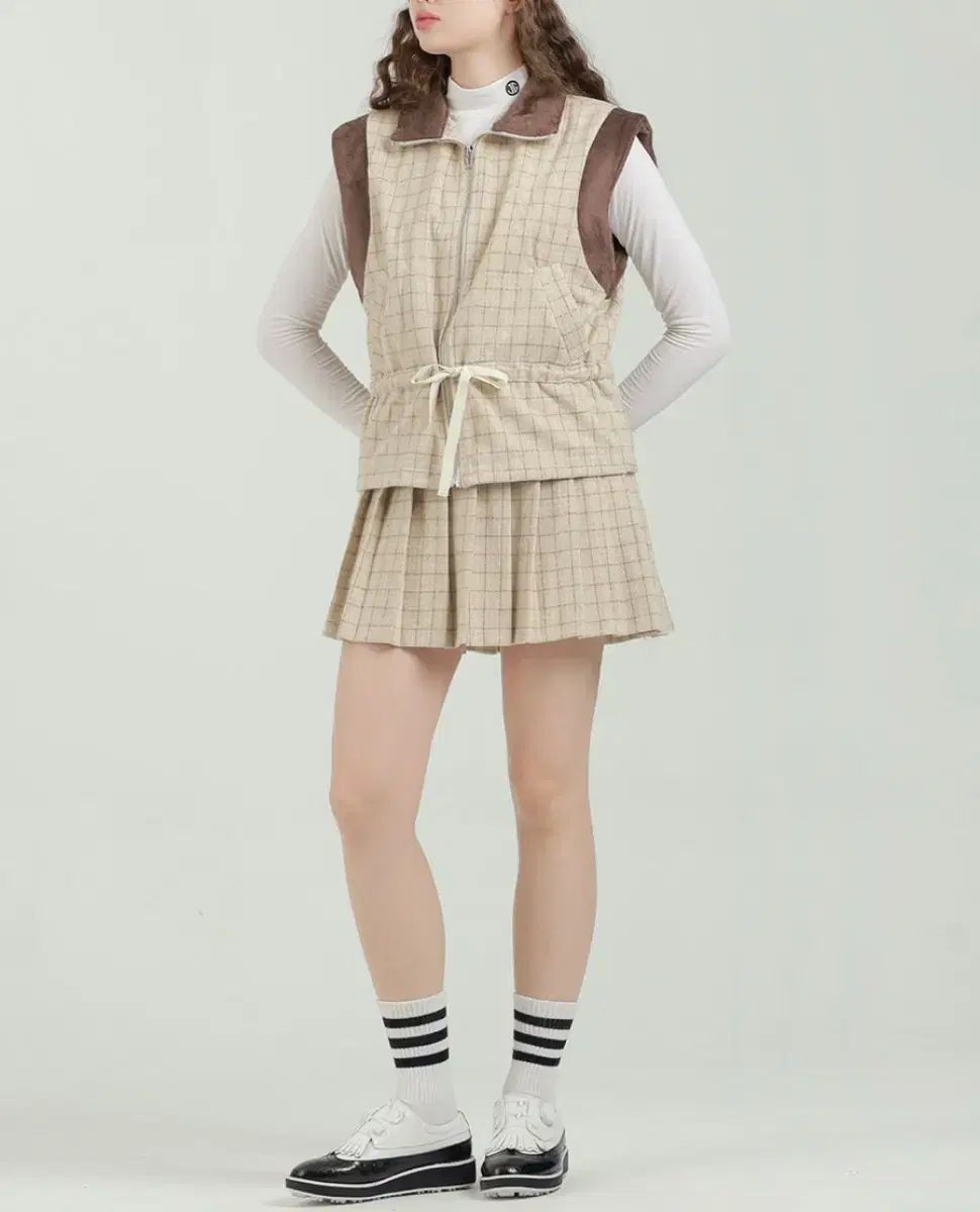 ゴルフウェア 秋