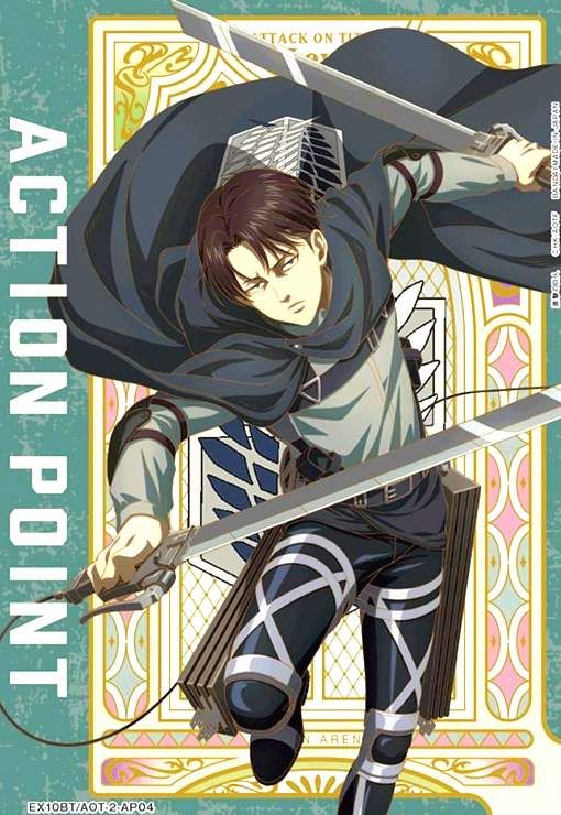 ACTION POINT(進撃の巨人)(AP)(EX10BT/AOT-2-AP04) - メルカリ