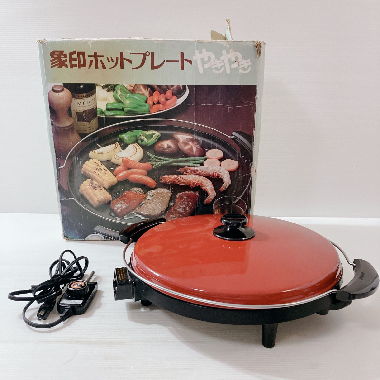 象印 ホットプレート やきやき CGF-1010 - メルカリ