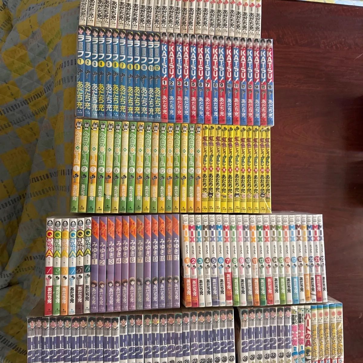 タッチ 全巻セット 全26巻 内初版8冊 あだち充 小学館 少年