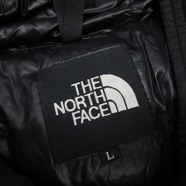 ノースフェイス アコンカグアフーディ Lサイズ ND91647 ブラック