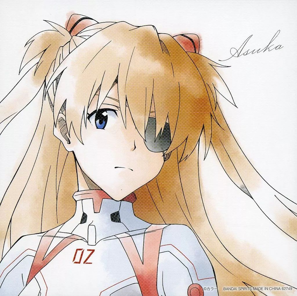 中古】キャンバスボード・キャンバスアート 式波・アスカ・ラングレー