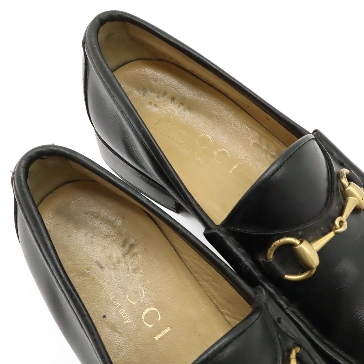 GUCCI グッチ ホースビット ローファー ビットローファー