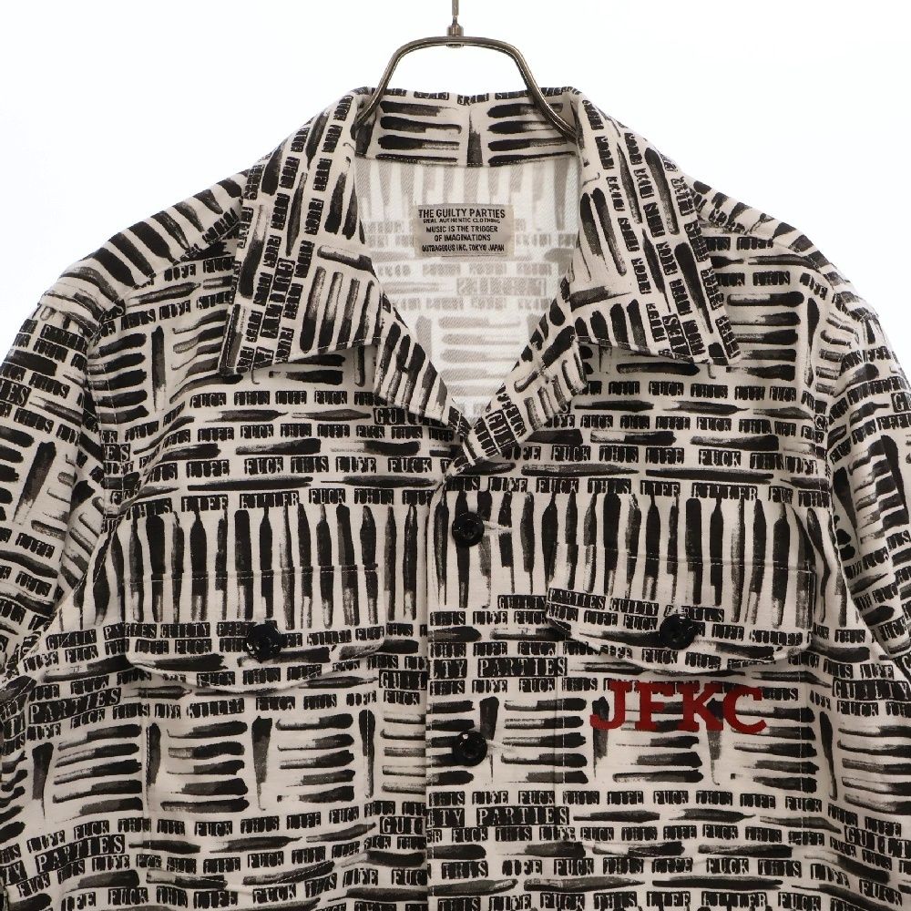 WACKO MARIA（ワコマリア）シャツジャケット 22SS WACKO MARIA (ワコマリア) JFKC 総柄デザイン開襟シャツ