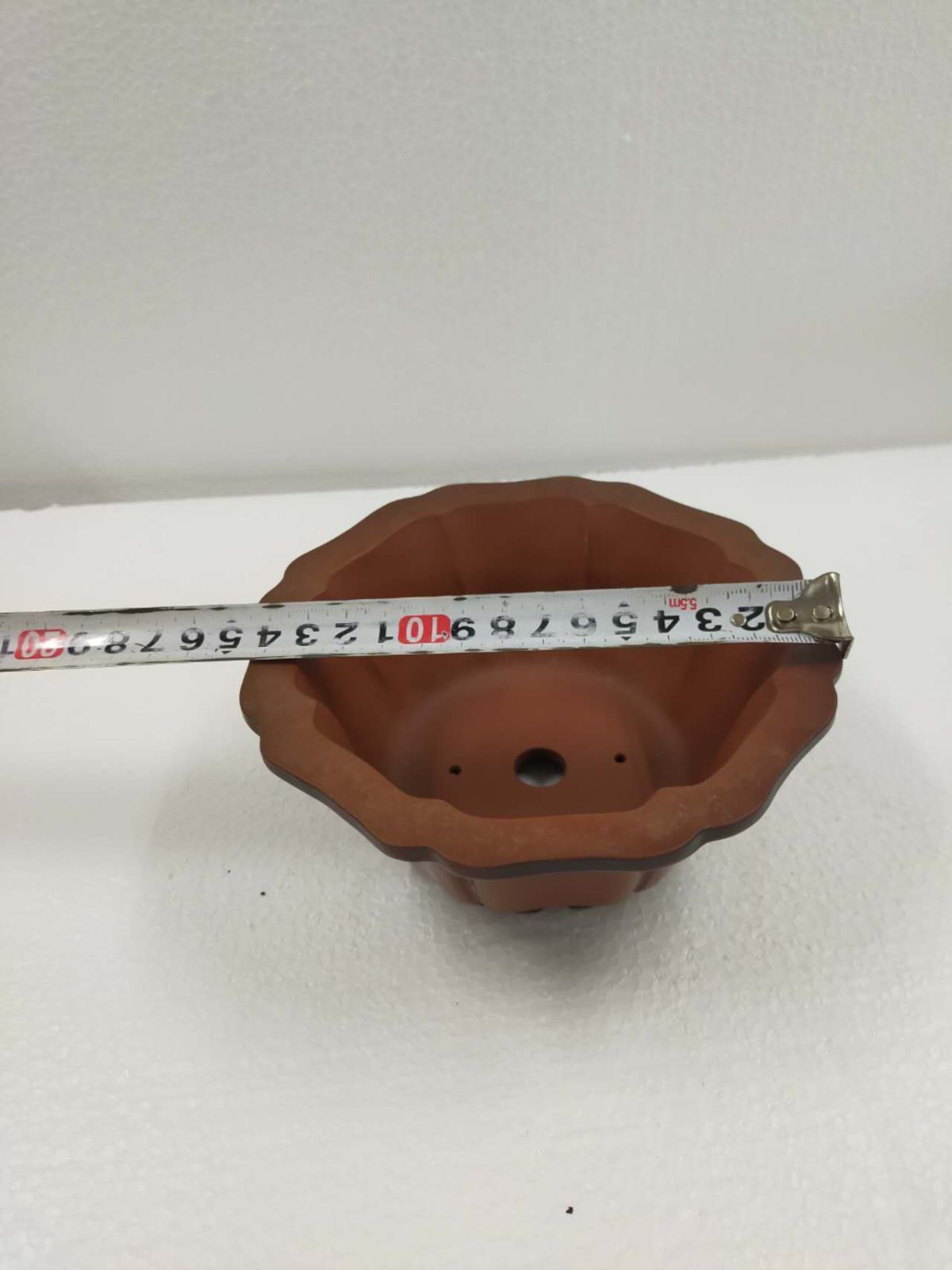 盆栽鉢 中国鉢 支那鉢 植木鉢 時代鉢 観葉植物 宜興紫砂 隅入