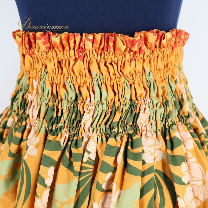 フラダンス上下セットオオガンジ仕上げ フラダンス上下セットオオガンジ仕上げ - メルカリ