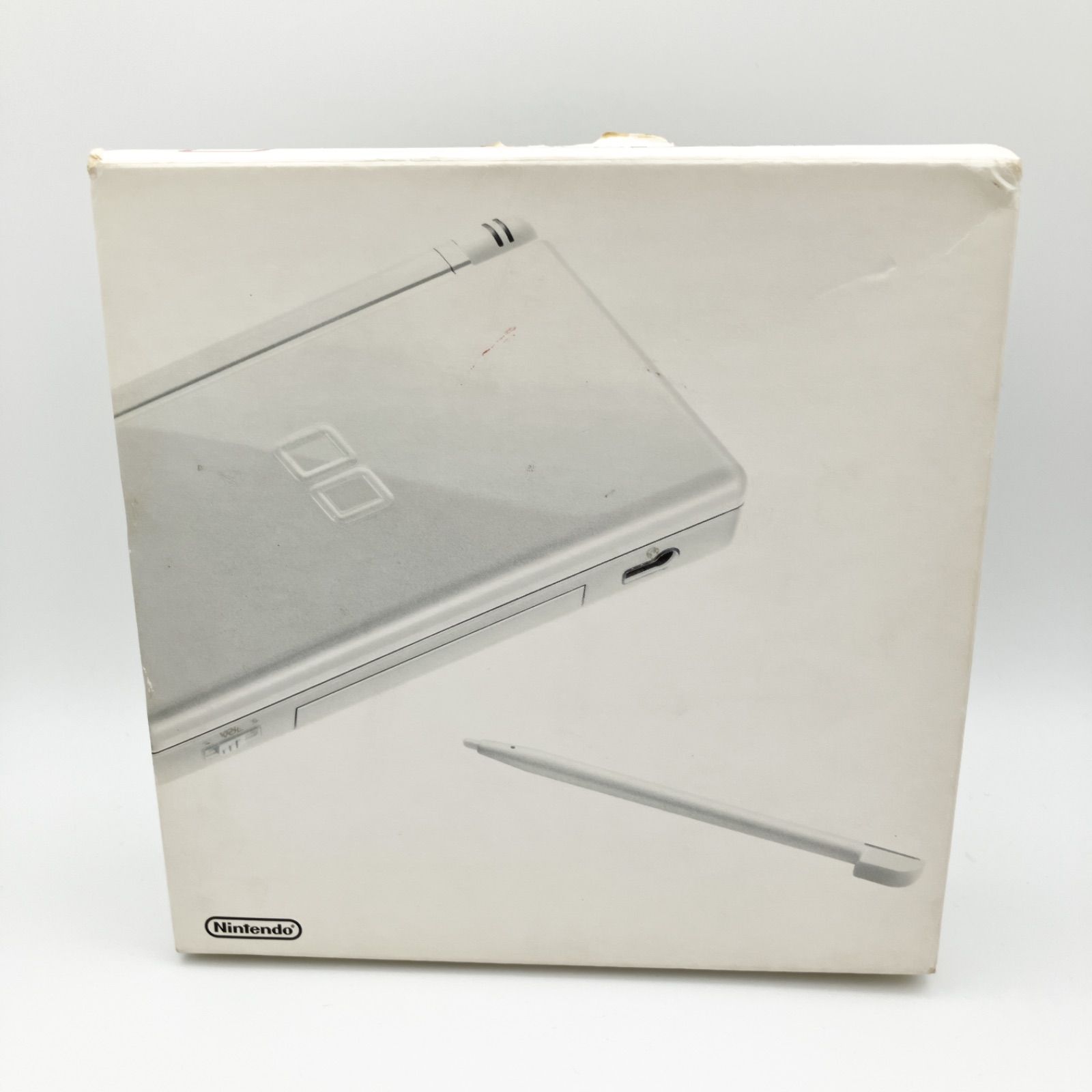 ニンテンドー DS Lite クリスタル ホワイト 本体 箱付 任天堂