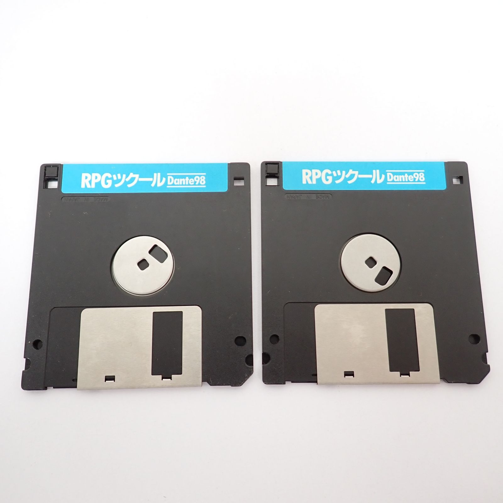 PC-9801 RPGツクール Dante98 ログインDISK＆BOOKシリーズ 3.5