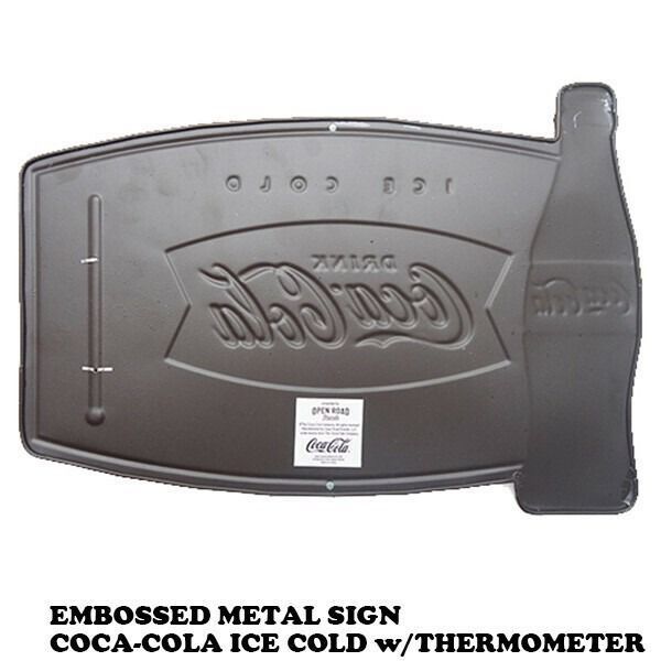 コカコーラ 温度計 メタルサイン 看板 アメリカン雑貨