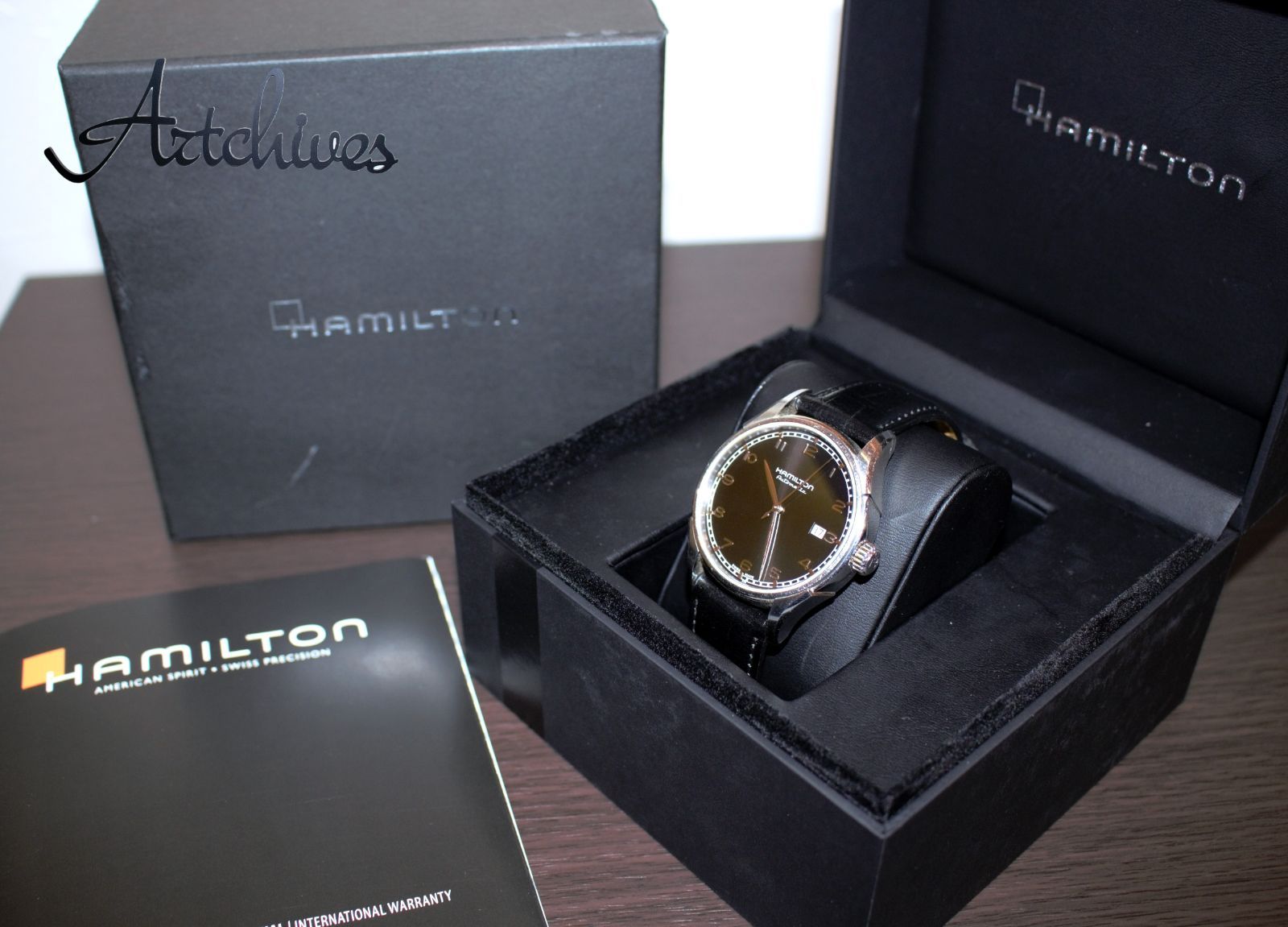 VRW-417』☆時計☆HAMILTON (ハミルトン)☆H395150☆ジャズマスター