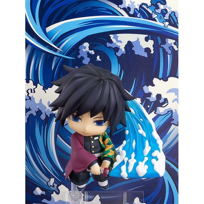 アニメイト購入特典付属 ねんどろいど 1408 冨岡義勇(とみおかぎ