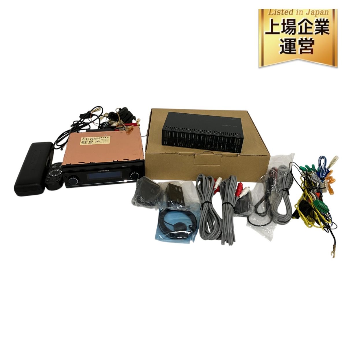 Pioneer carrozzeria サブウーハー TS-WX70DA 配線付 16cm×2パワード