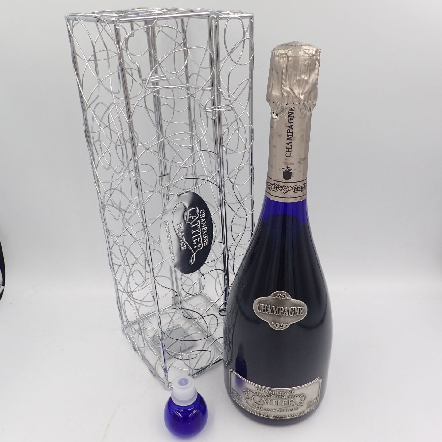 キャティア ブリュット サファイア 750ml Cattier Brut Saphir【DD 