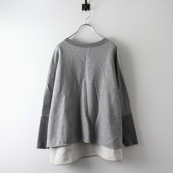BEARDSLEY ビアズリー　オーバーサイズ　スウェット　トレーナー. 美品 BEARDSLEY ビアズリー コットン 裏毛スウェットプル