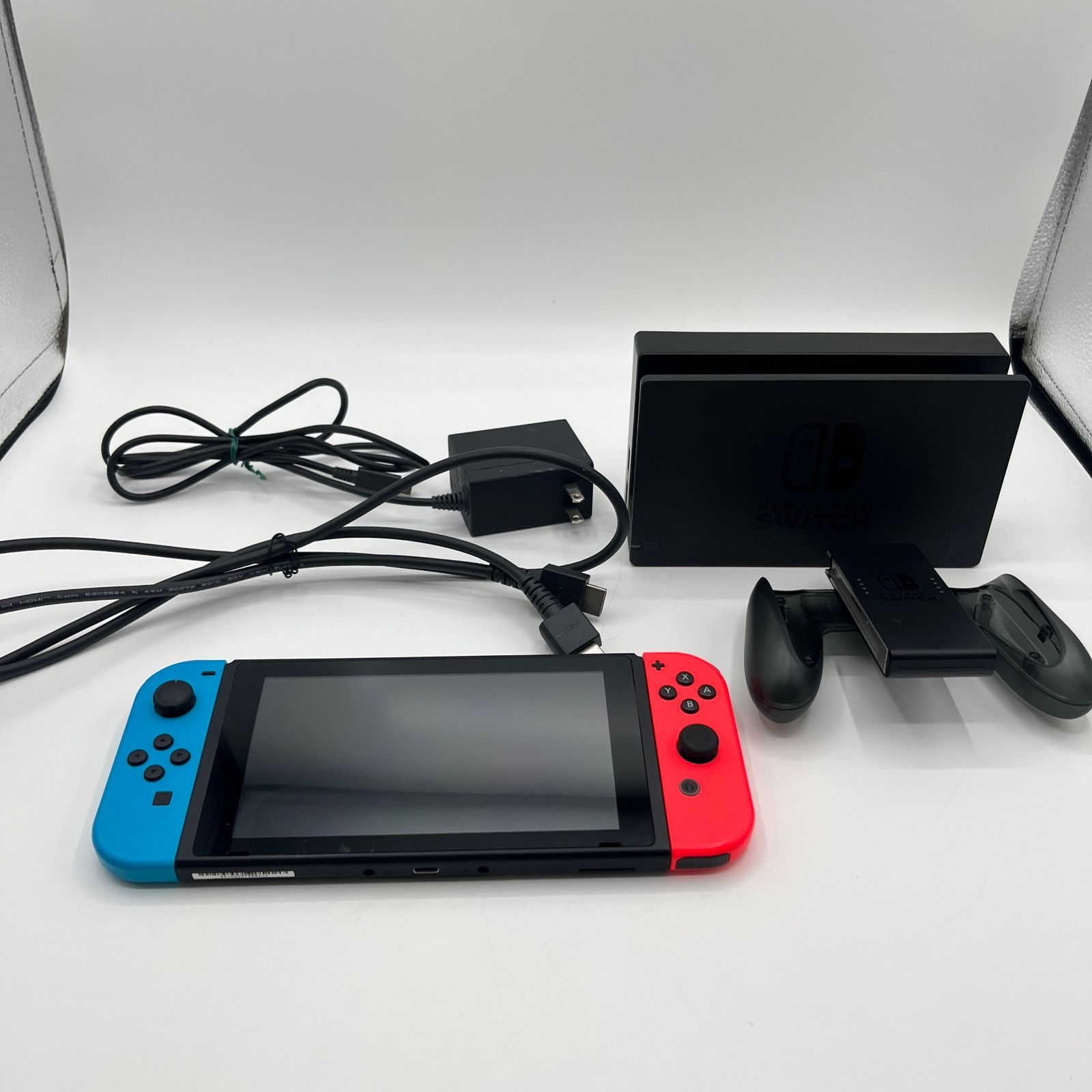 ジャンク Aボタン接触不良】 Nintendo Switch HAC-001 [ネオン