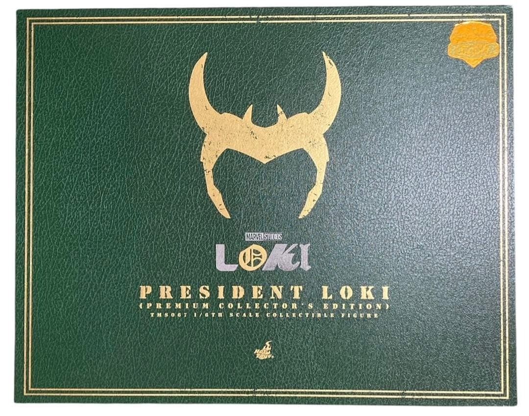 ロキ 大統領 テレビ マスターピース 1 6 フィギュア ホットトイズ nn
