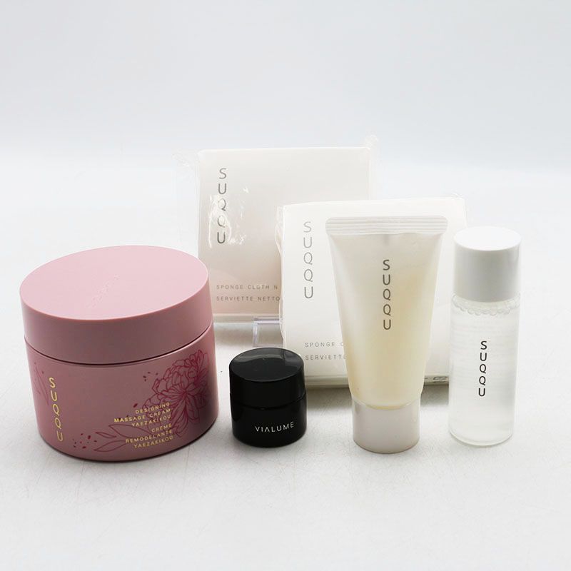 新品未使用】SUQQU デザイニングマッサージクリーム 八重咲香キット