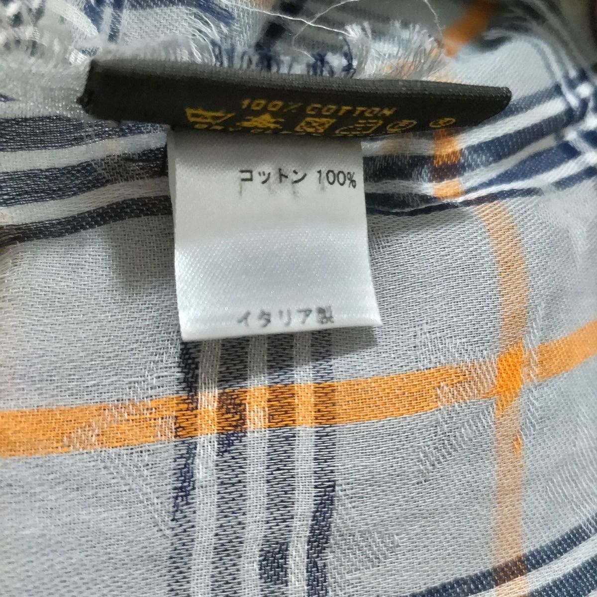 LOUIS VUITTON(ルイヴィトン) ストール(ショール)美品 - ライト