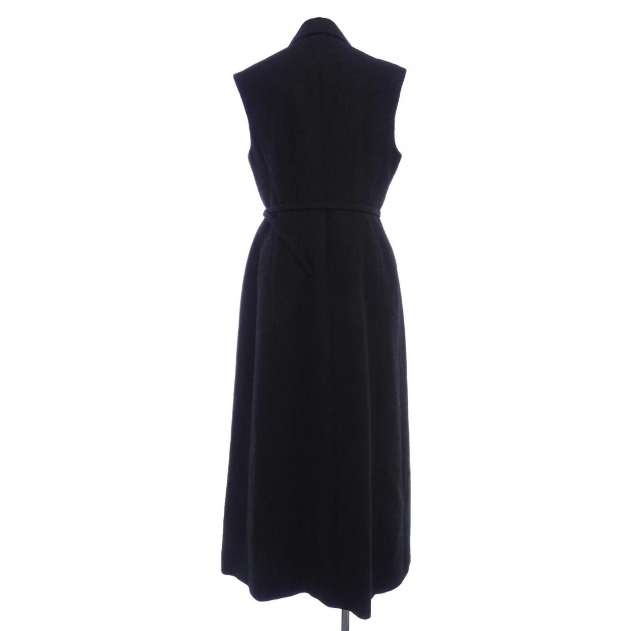 今なら送料。 クリスチャンディオール CHRISTIAN DIOR ミディ ブレザードレス 421R91A1761 ロングベスト 輝く