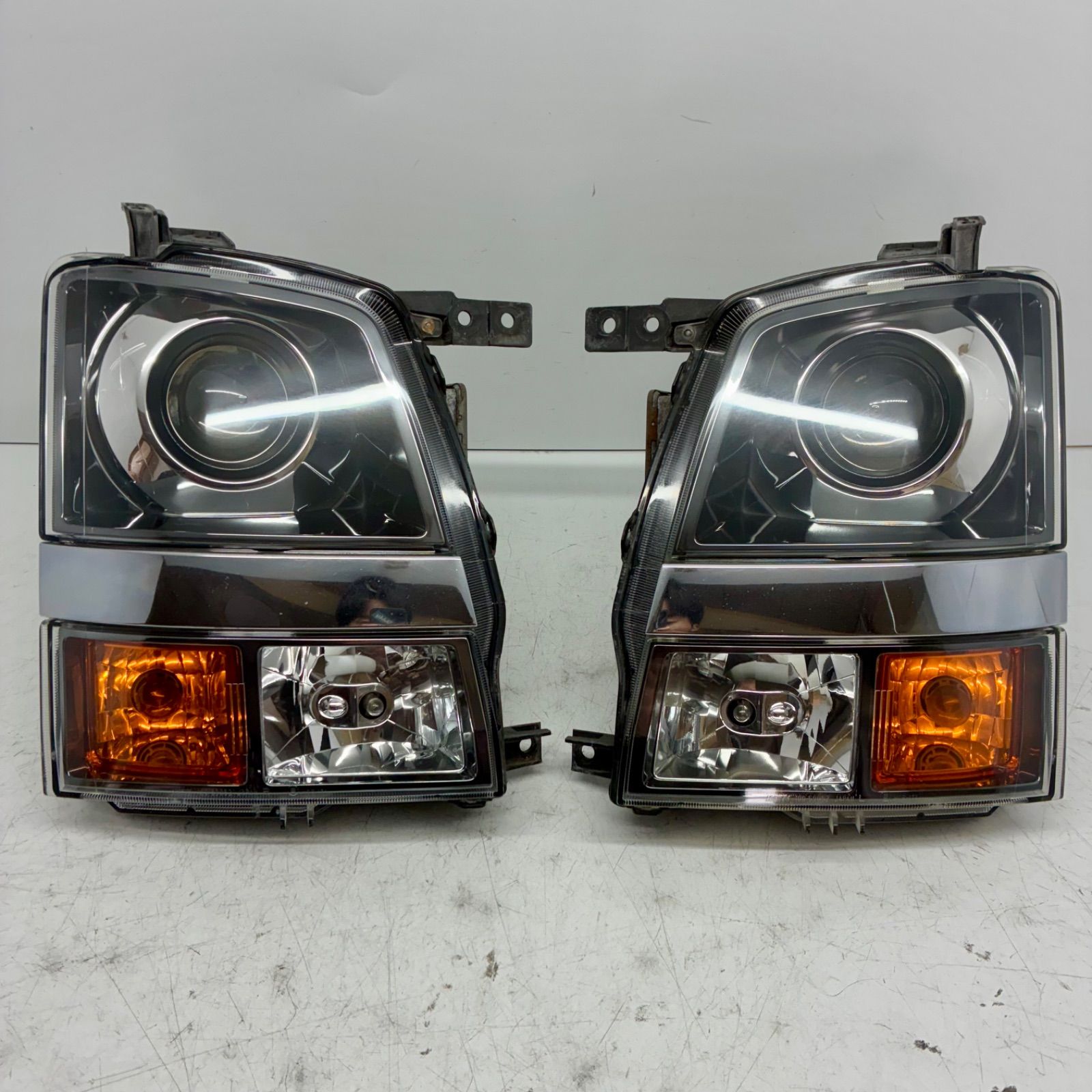 ワゴンR RR MH21S HID 100-59052 ヘッドライト左右 ヘッドライト MH22S 