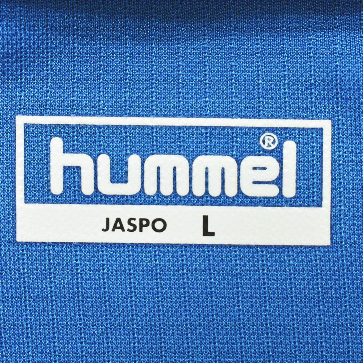 【Jリーグ】 横浜FC ヒュンメル hummel サッカー ユニフォーム  L スカイブルー メンズ