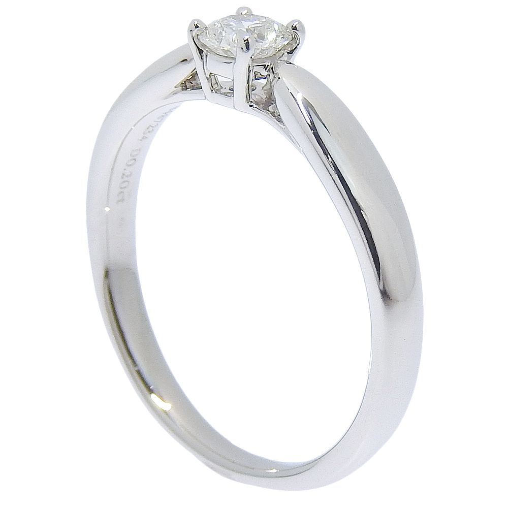 TIFFANY&Co.】ティファニー ソリティア Pt950プラチナ TIFFANY&Co.】ティファニー ソリティア Pt950プラチナ