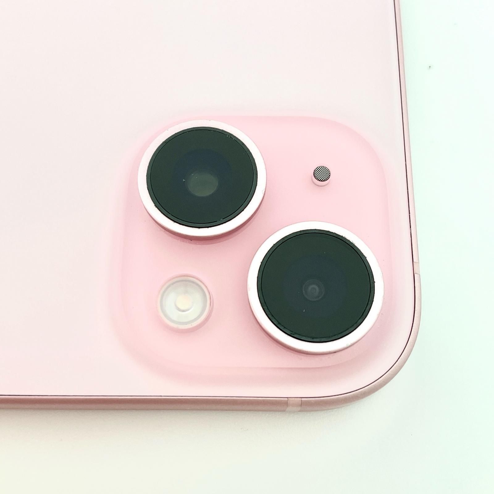 中古美品　iphone15 256gb simフリー ピンク 中古】iPhone15 256GB ピンク MTMP3J／A SIMフリー [2133056043900