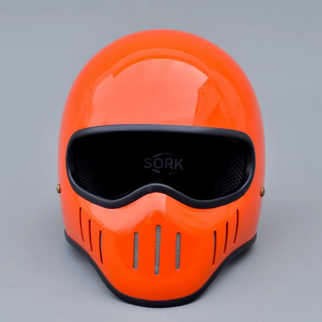 SORKSCER（ソークスカー）レトロバイザーヘルメット フルフェイス
