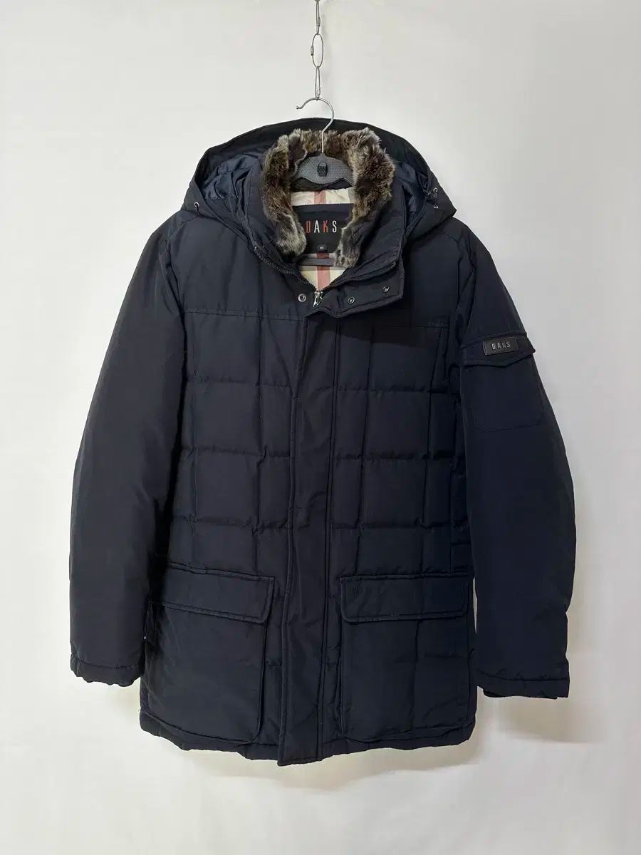 ダックスDAKSダウンコート ウールダブルフェイスダウンジャケット