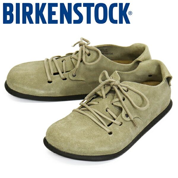 BIRKENSTOCK ビルケンシュトック 1010515 MONTANA モンタナ スエードレザーシューズ TAUPE レギュラー BI492 レギュラー 41-約26.5cm