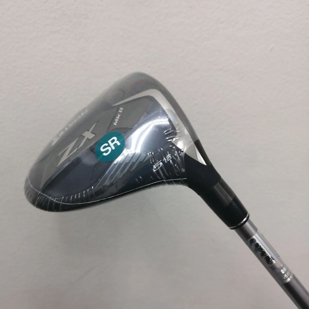 男性用】SRIXON ZX MKⅡ 5番ウッド 18° DIAMANA（SR） ダンロップ