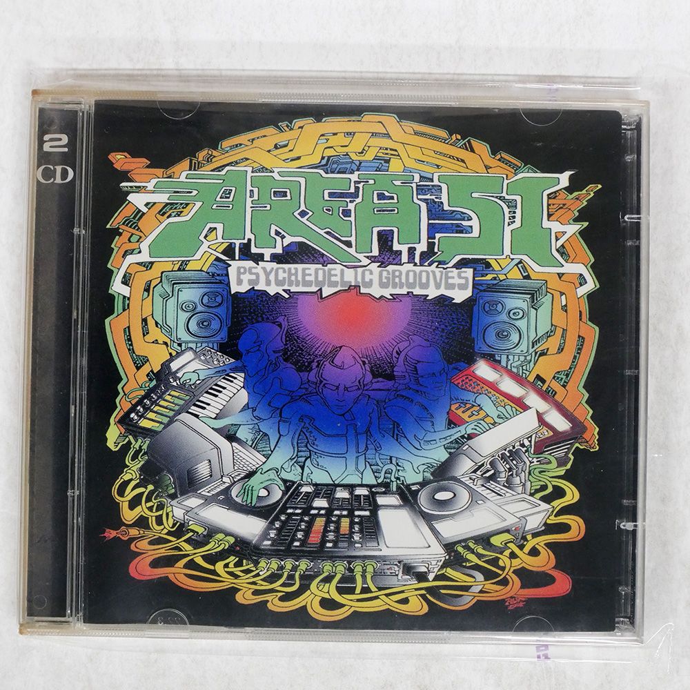 輸入盤 VA/AREA 51/YELLOW SUNSHINE EXPLOSION YSE 057DCD CD