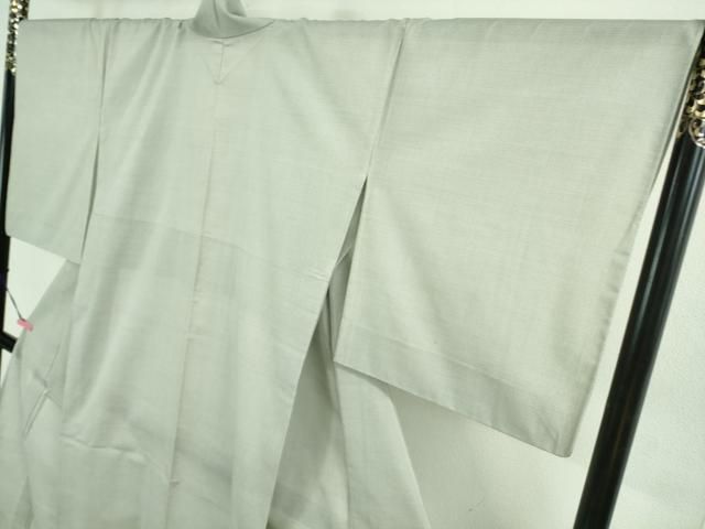 平和屋本店□極上 夏物 本場大島紬 夏大島 白大島 一元絣 萬葉染