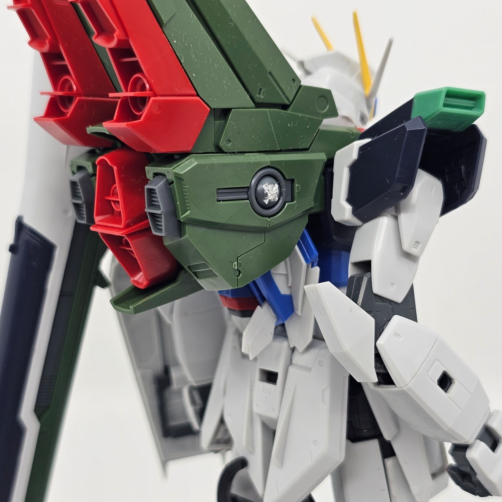 MG　ブラストインパルスガンダム（破損あり）　ガンプラ　リユース品　ジャンク