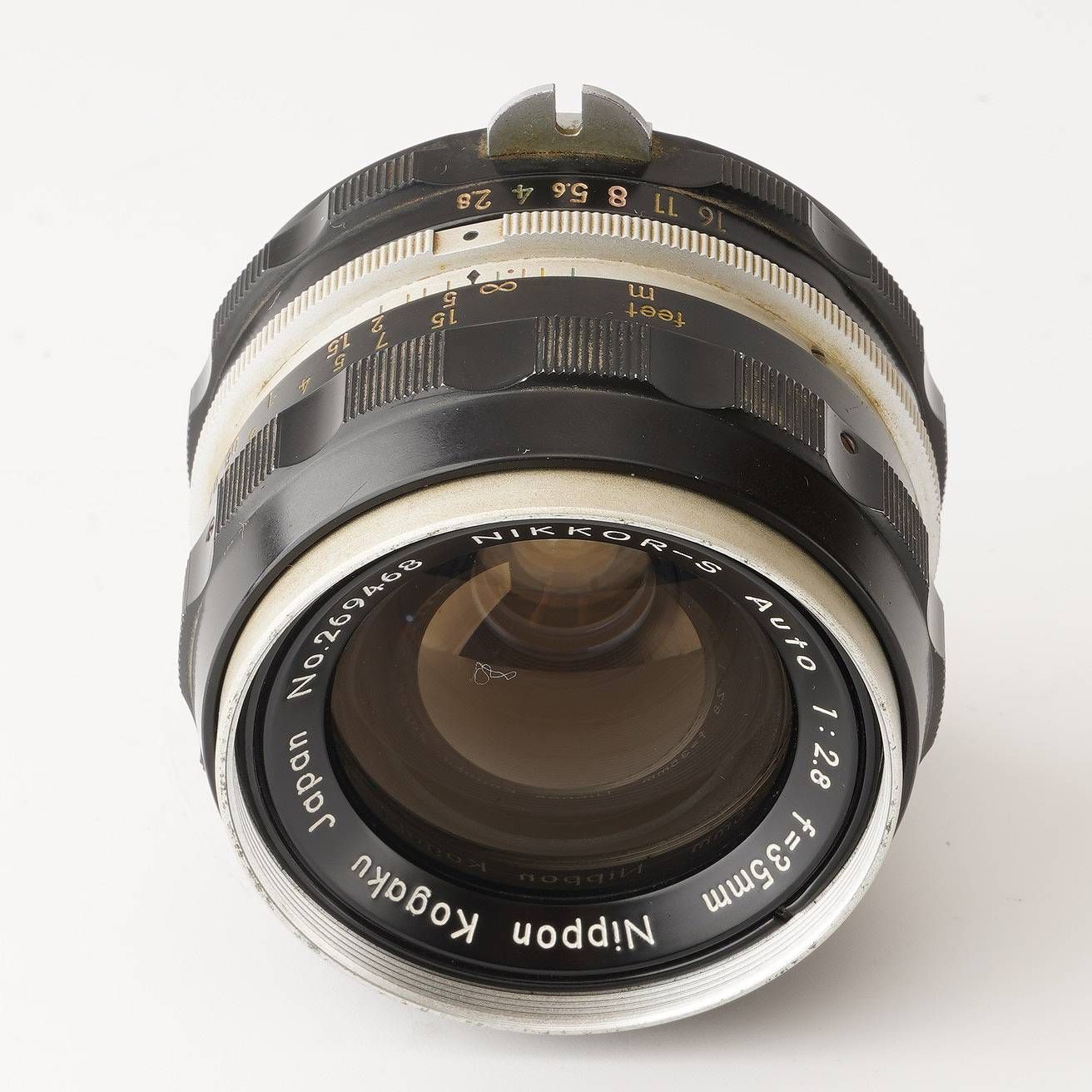 ニコン Nikon Nippon Kogaku 非Ai Nikkor-S Auto Nikkor 35mm F2.8