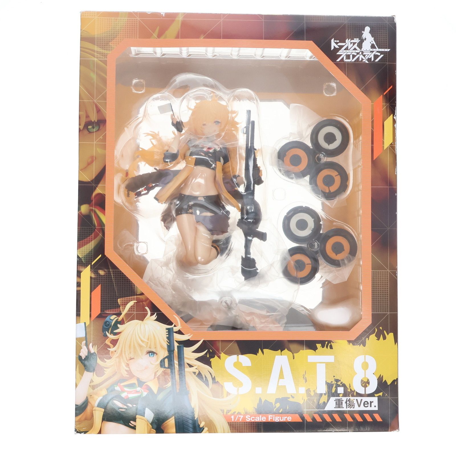 S.A.T.8 重傷Ver. ドールズフロントライン 1/7 完成品 S.A.T.8 重傷Ver. ドールズフロントライン 1/7 完成品