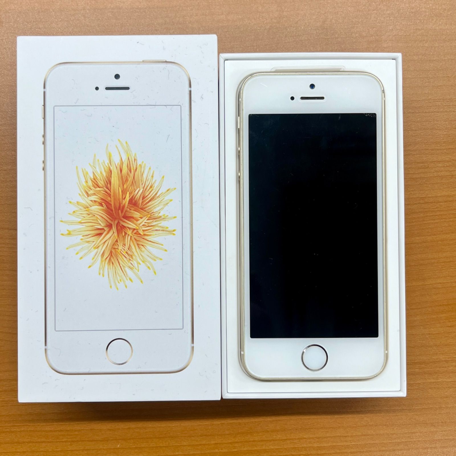 iPhone SE 【64GB】ゴールド ジャンク ジャンク Apple iPhone SE 64GB