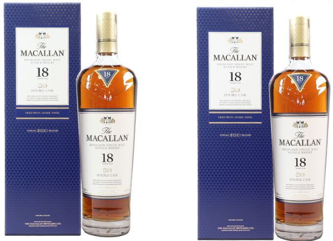 マッカラン2本(12年、18年) Amazon.co.jp: シングルモルトウイスキー