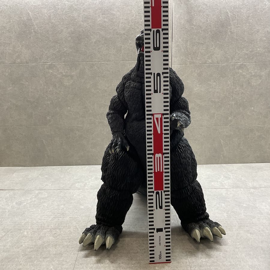 BANDAI バンダイ 愛蔵版 ゴジラ 1994年 超大級 スーパービッグスケール フィギュア ソフビ Godzilla 日本製 特大 BIG -  メルカリ