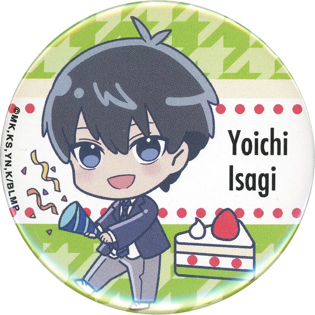 中古】バッジ・ビンズ 潔世一 「劇場版ブルーロック -EPISODE 凪-×and