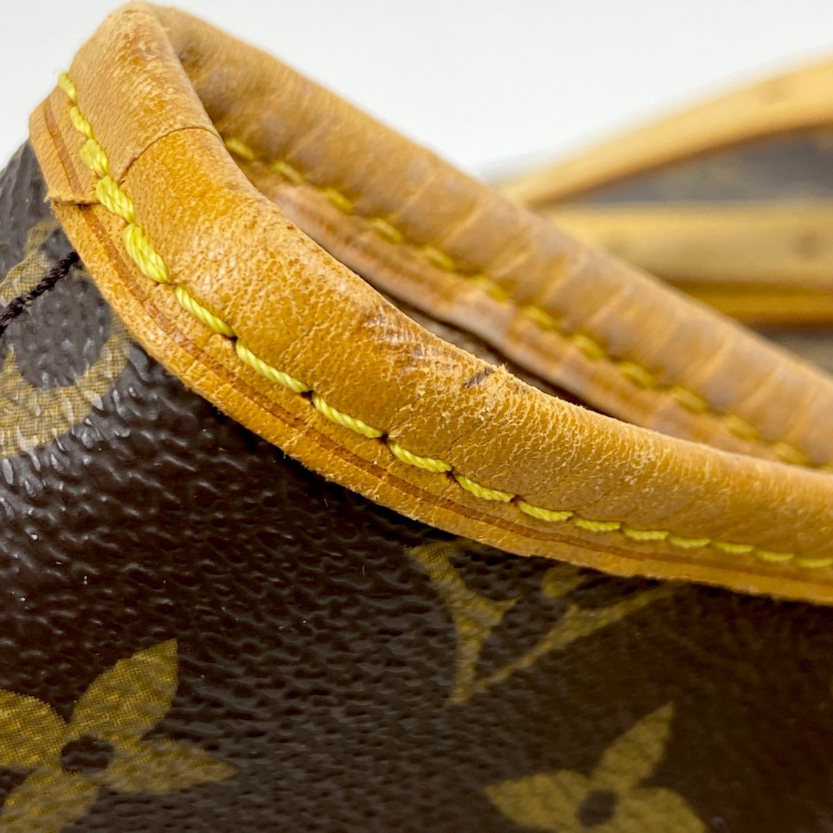 ジャンク品】ルイ・ヴィトン Louis Vuitton バケット GM ショルダー  