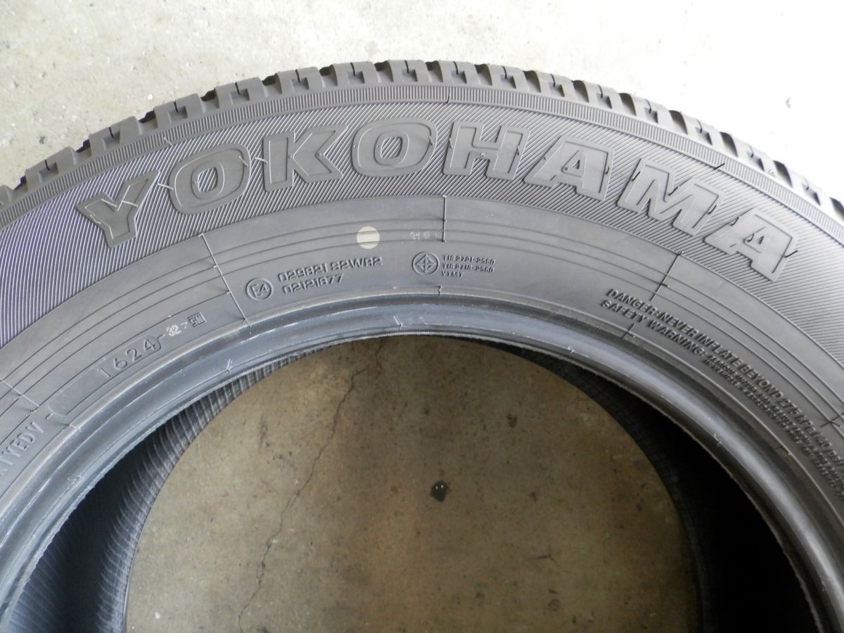 265/60R18 ヨコハマ GEOLANDAR G94 ラジアルタイヤ 4本SET 2024
