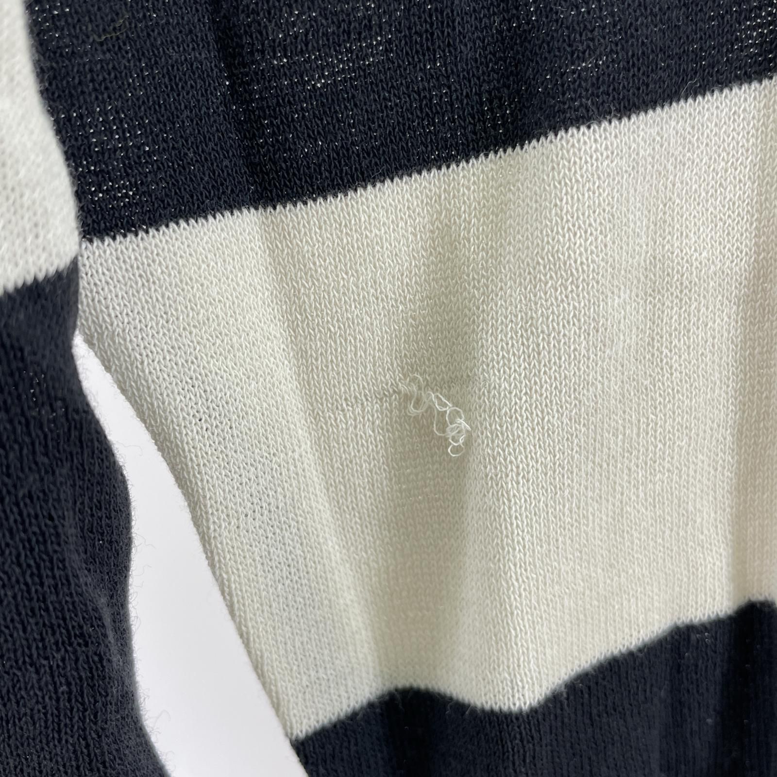 NOZOMI ISHIGURO ノゾミイシグロ ボーダー チュニックニット sizeone  