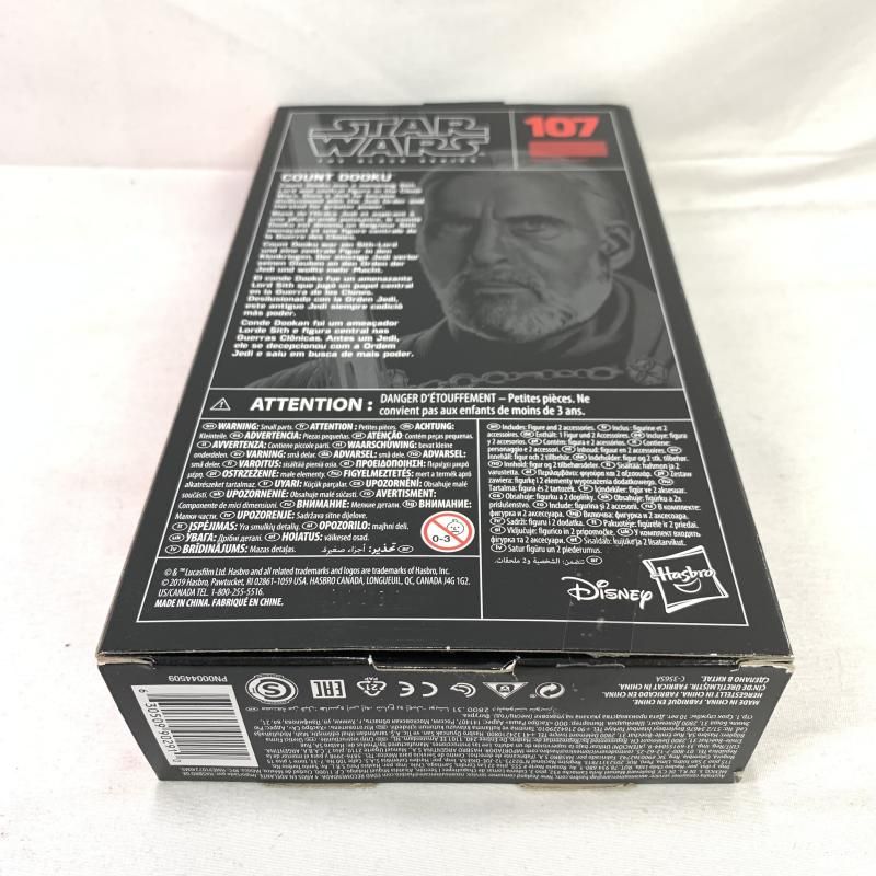 【中古】開封)ブラックシリーズ ドゥークー伯爵[91][240091385203] 中古】開封)ブラックシリーズ ドゥークー伯爵[91] - メルカリ