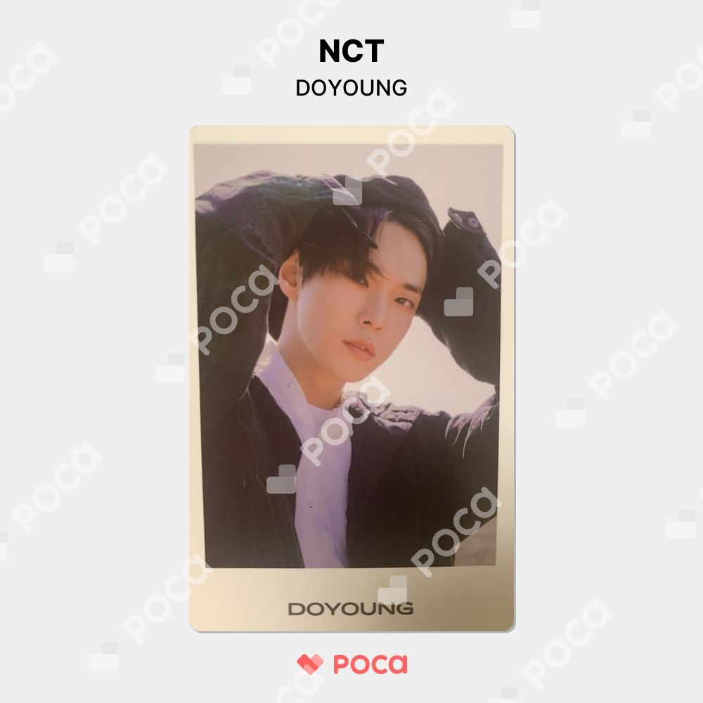 NCT 2018 ペンパトレカ　ドヨン　コレクトブック　チケットホルダー NCT2018 ペンパ コレクトブック チケットホルダー トレカ テヨン