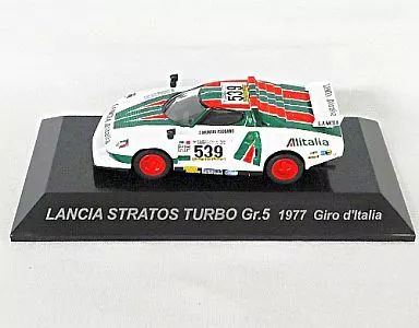 中古】ミニカー 1/64 ランチア ストラトス ターボ Gr.5 1977 Giro d