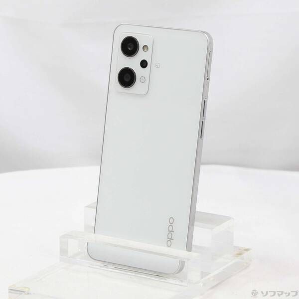 中古品〕 OPPO Reno9 A 128GB ムーンホワイト YMOPRENO9A Y