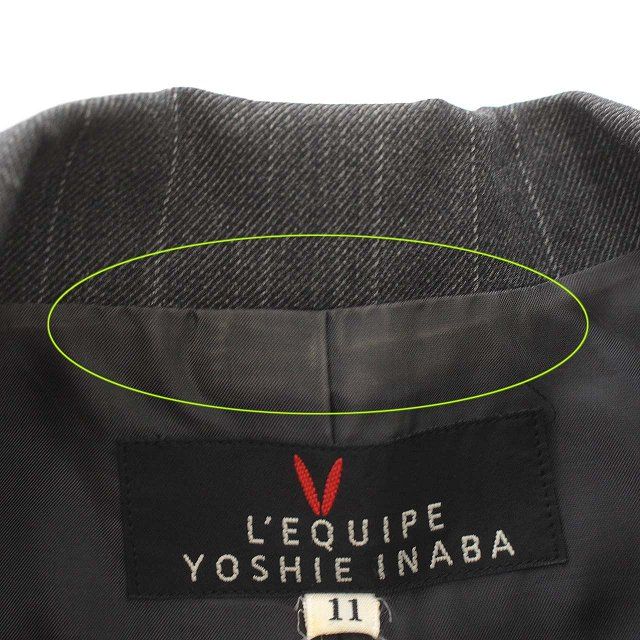 レキップヨシエイナバ L'EQUIPE YOSHIE INABA スーツ